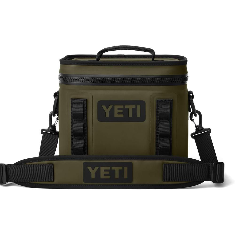 YETI Hopper Flip 8 Cooler Portátil | Verde Olivo