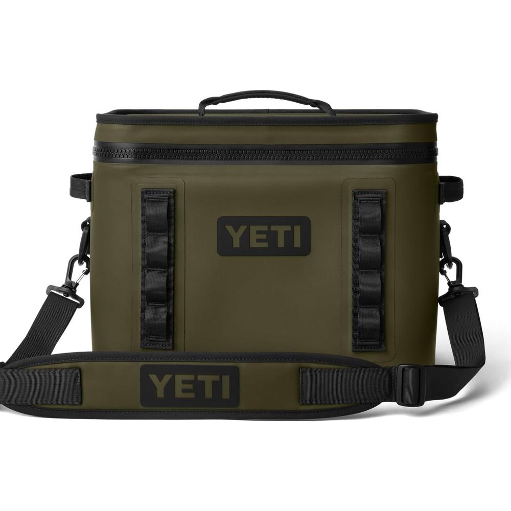 YETI Hopper Flip 18 Cooler Portátil | Verde Olivo