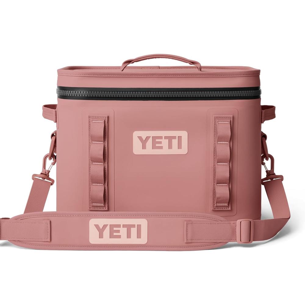 YETI Hopper Flip 18 Cooler Portátil | Palo Rosa