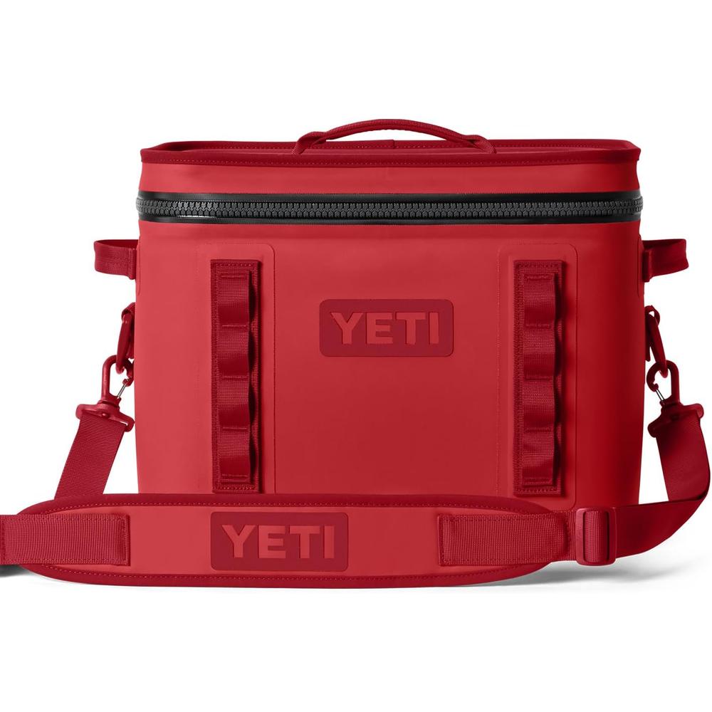 YETI Hopper Flip 18 Cooler Portátil | Rojo Vivo