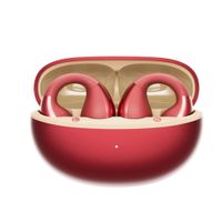 Audífonos inalámbricos QCY Crossky C30S Rojo Bluetooth 6.0