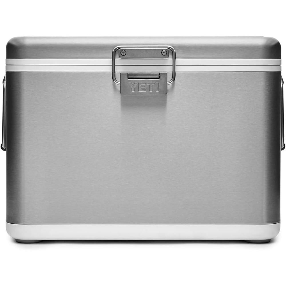YETI V55 Cooler Duro de Acero Inoxidable | Plata