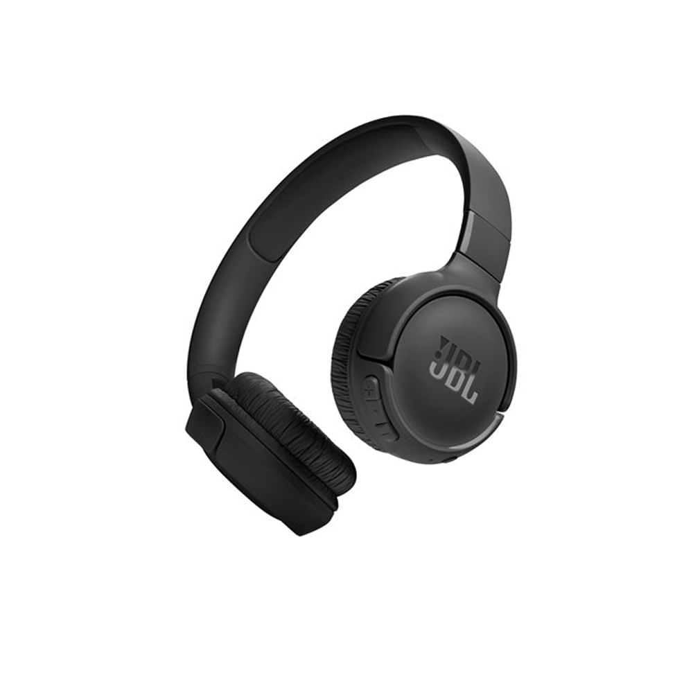 Auriculares JBL TUNE 520BT Inalámbricos Bluetooth, Diadema con Micro, Color Negro