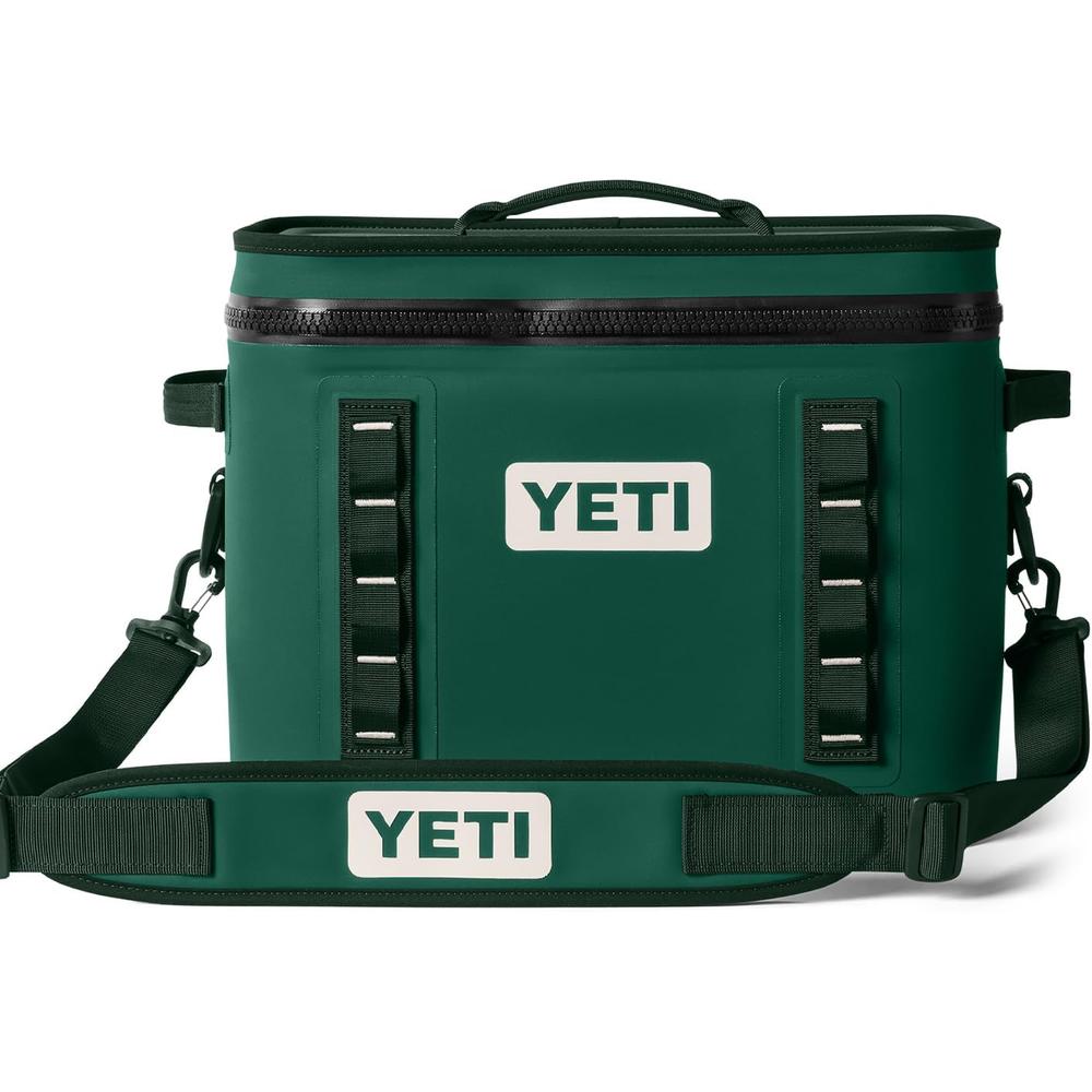 YETI Hopper Flip 18 Cooler Portátil | Verde Oscuro