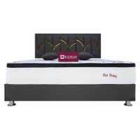 DORMITORIO KAMAS KING DER PRINZ + CABECERA AEREA SIDNEY - CHOCOLATE