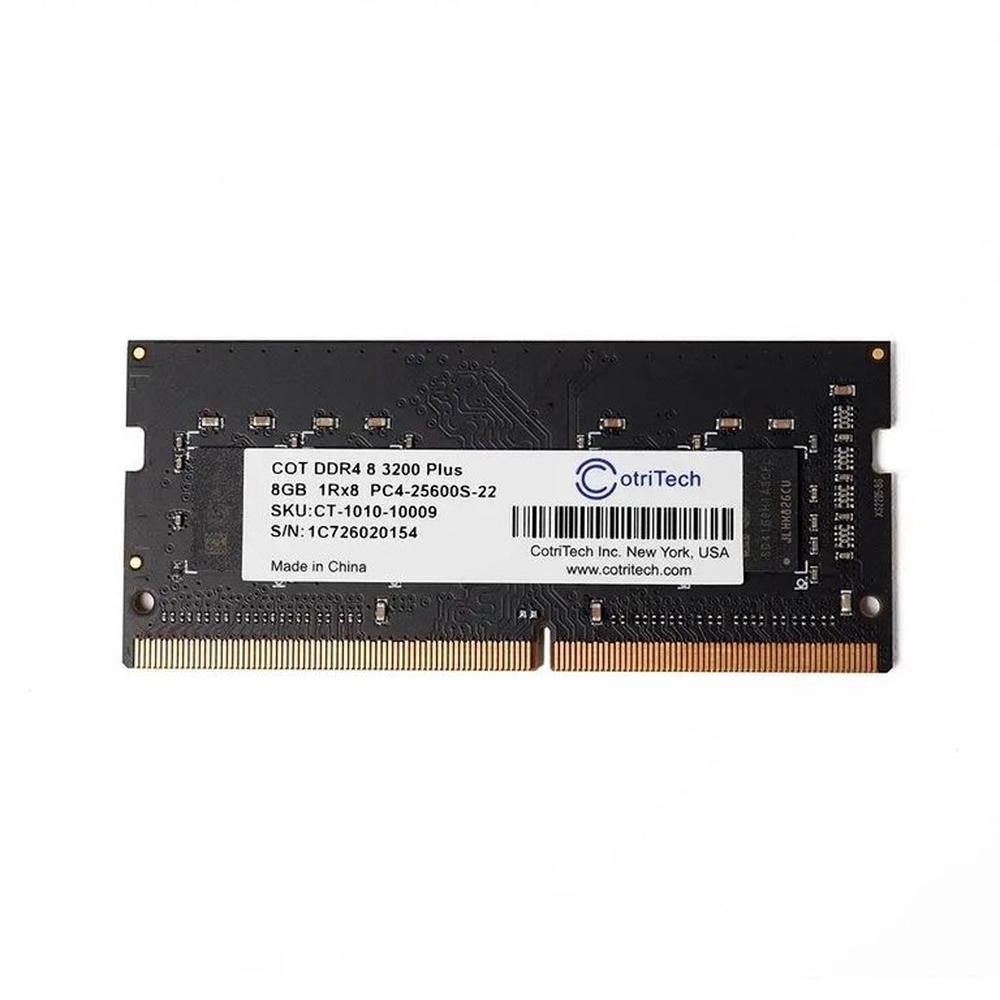 Memoria RAM DDR4 CotriTech 8GB SODIMM 3200
