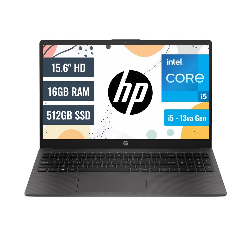 Laptop HP 250 G10 Intel Core i5 1334U 16GB RAM 512GB SSD 15.6 HD FreeDOS B5UU9AT16