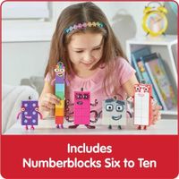 Number Blocks Amigos del 6 al 10