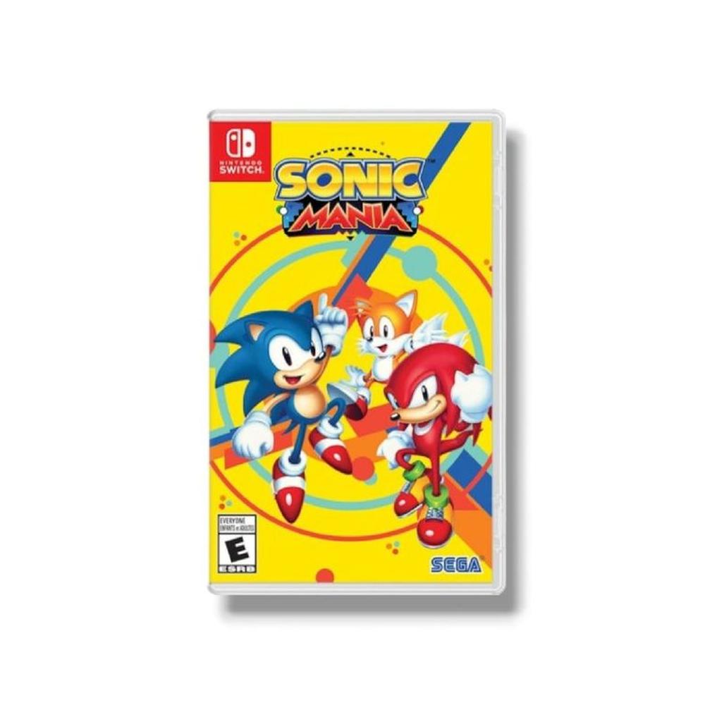 Sonic Mania para Nintendo Switch