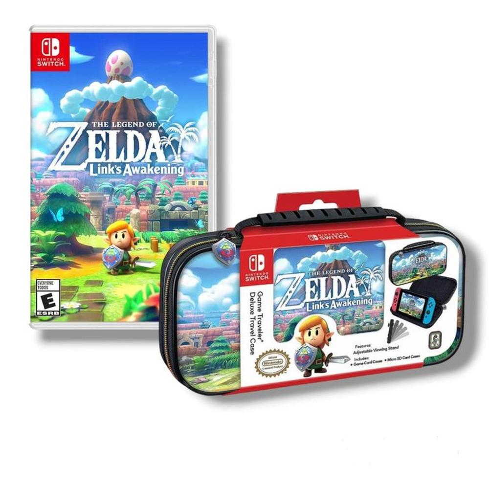 JUEGO ZELDA LINKS AWAKENING  ESTUCHE ZELDA NINTENDO SWITCH