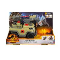 Camion Captura con Dinosaurio
