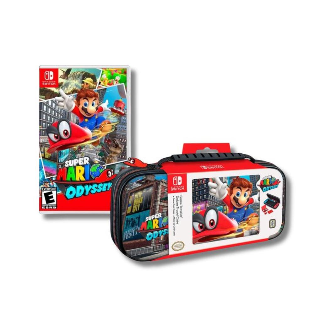 JUEGO SUPER MARIO ODYSSEY ESTUCHE MARIO ODYSSEY NINTENDO SWITCH