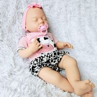 Muñeca Reborn Recien Nacida con Sistema Respiración
