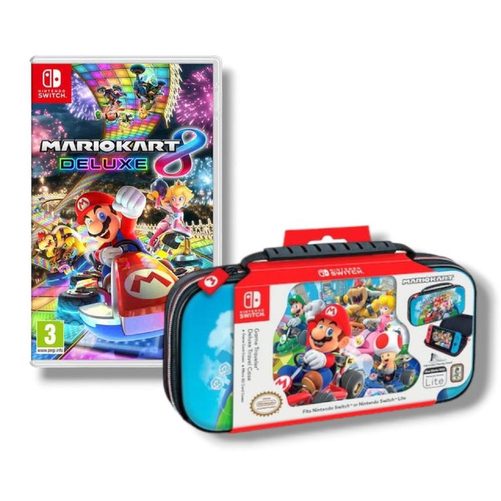 JUEGO MARIO KART ESTUCHE MARIO KART NINTENDO SWITCH