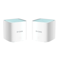 Router D-Link AX1500 Mesh, 1 x Puerto Gigabit Ethernet LAN/1 x Puerto Gigabit Ethernet WAN