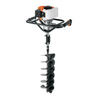 Ahoyadora a Gasolina 52CC 1.9 HP Truper 103204