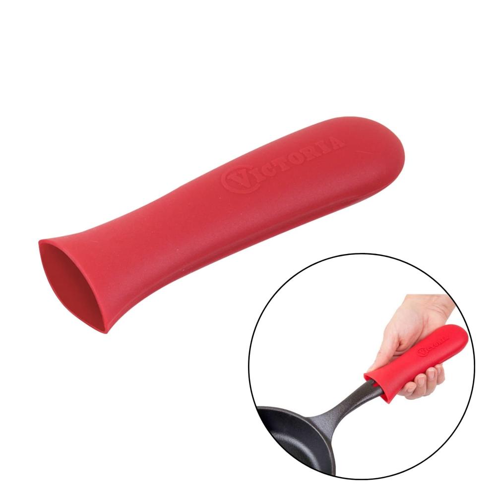 Mango De Silicona Para Sartén De Hierro Fundido Victoria Pequeño