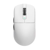 Mouse Royal Kludge M3 Wireless 26000 dpi - Panda White