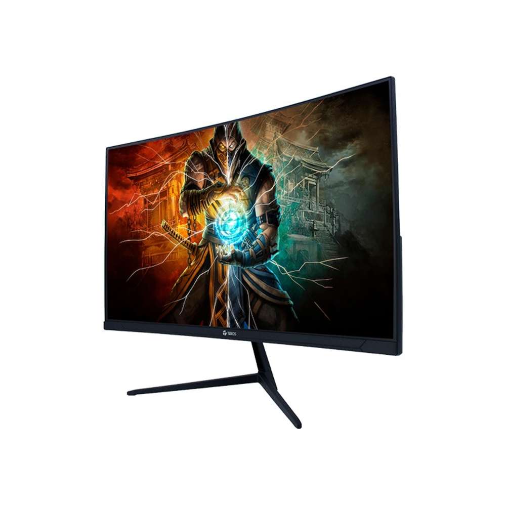 Monitor Curvo Gaming TEROS TE-2787G, 27"" FHD VA, 180 Hz, 1 ms