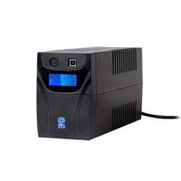 UPS Interactivo Elise @Fase, AUR-850-LCD-USB, 850VA / 480W