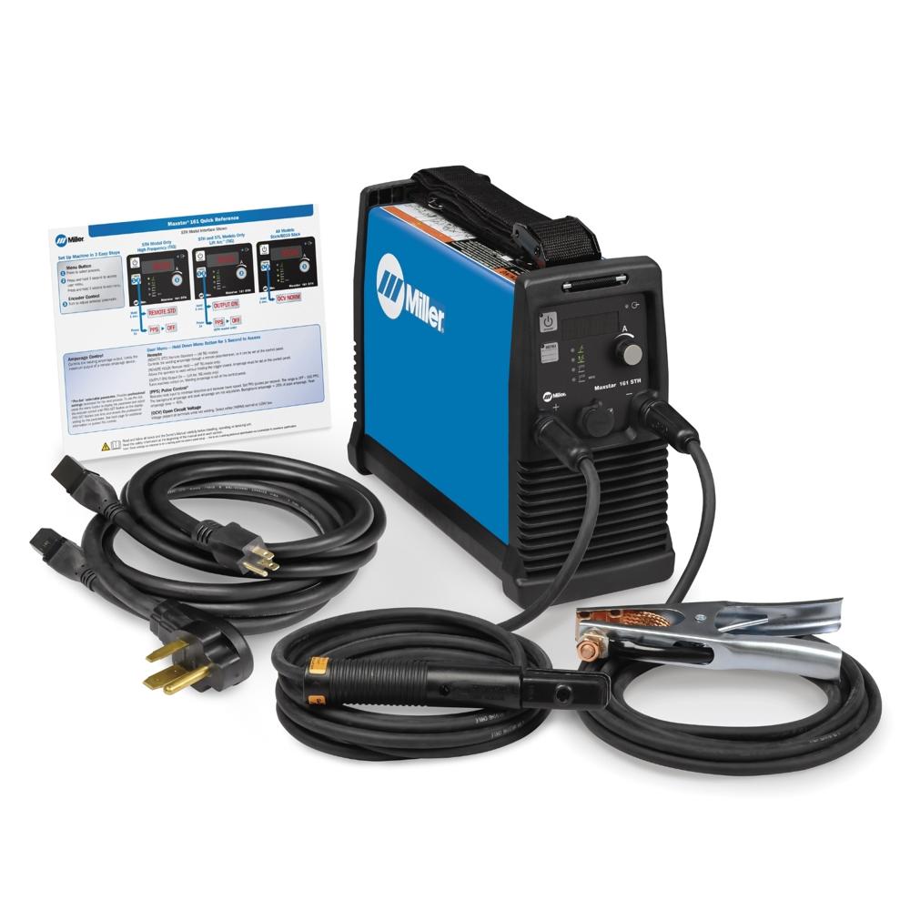 Soldadora Inverter Maxstar 161 STH - Tig/Stick Only 120-240 VAC Miller 907711