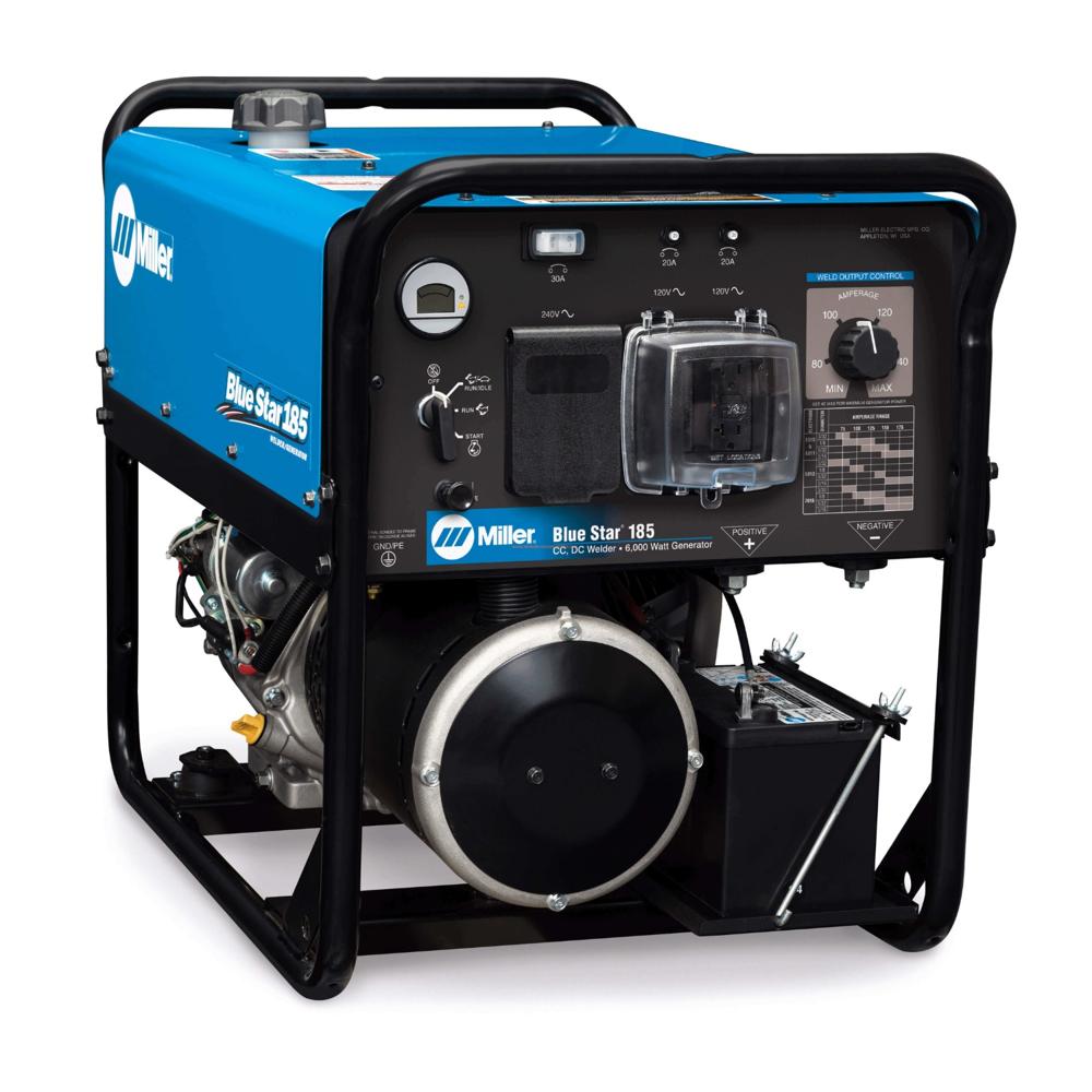 Soldadora Blue Star 185 Smaw - Gtaw DC Miller 907664