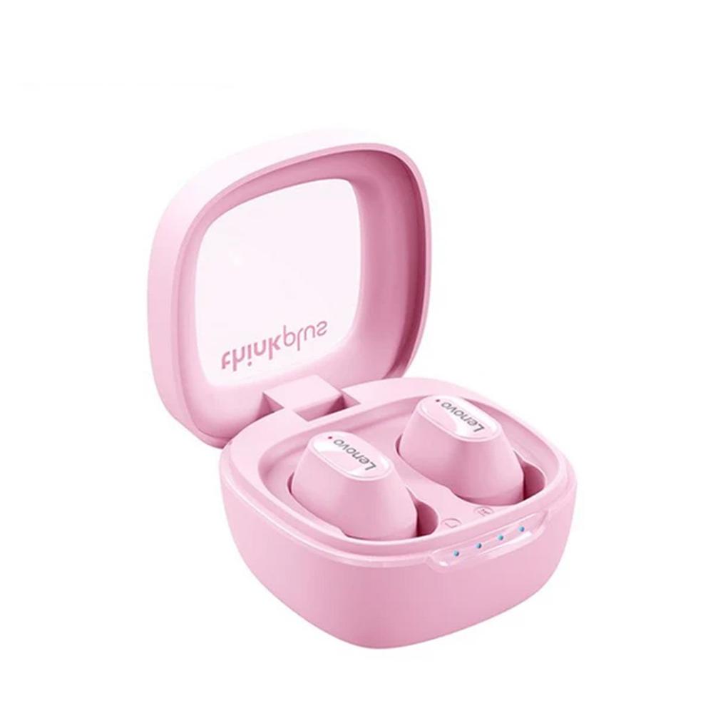 Audífonos Inalámbricos Lenovo Xt62 Rosado Bluetooth 5.3 Baja Latencia