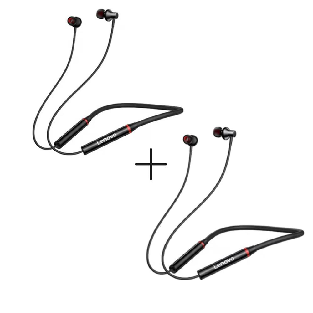 Audífonos inalámbricos Lenovo HE05X Pack x2 BT 5.0