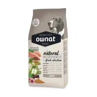 Alimento Ownat Classic Light Perro Adulto con Sobrepeso 12Kg