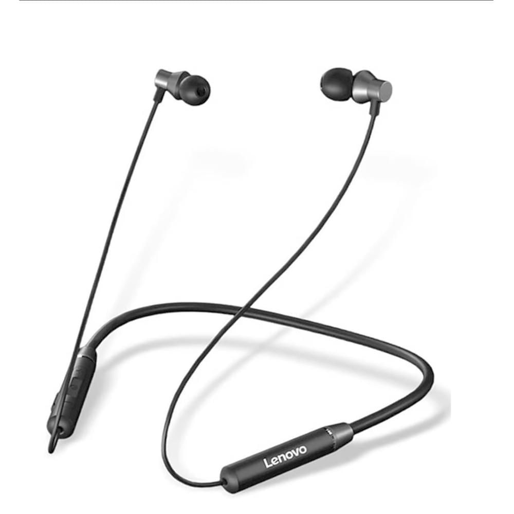 Audífonos inalámbricos Lenovo HE05 Negro Bluetooth 5.0