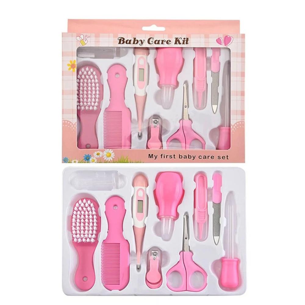 Set Baby Care de Limpieza para Bebes 10 Pcs
