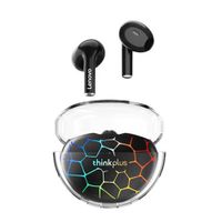 Audífonos Inalámbricos Lenovo Lp80 Pro RGB Negro Bt 5.3