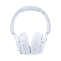 Audífono inalámbricos TEROS TE-8038W, USB-C, Blanco Titanium