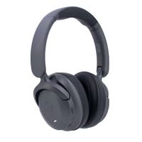 Audífono inalámbricos TEROS TE-8038N, USB-C, Negro Titanium