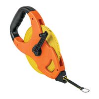 Wincha de Fibra de Vidrio 50 Metros Tipo Cruceta TRUPER 12647