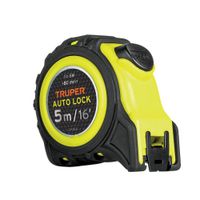 Wincha 5 Metros Auto Lock  Freno Automático TRUPER 10747