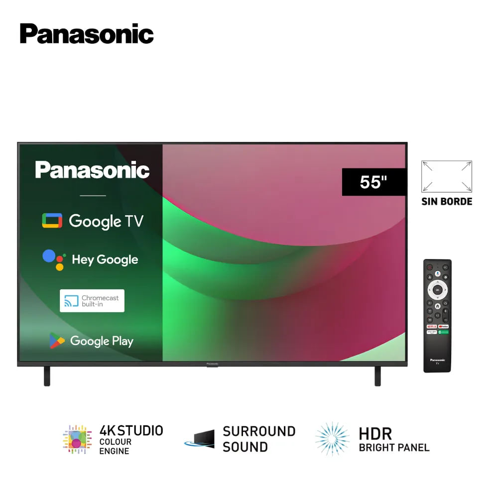 Televisor Panasonic Smart TV 55"" LED 4K UHD TC-55NX700P