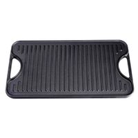 Plancha revesible VICTORIA  Hierro Fundido 50X35 cm