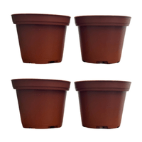 Pack 4 Macetas de Siembra 6cm Green Supply