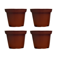 Pack 4 Macetas de Siembra 8cm Green Supply