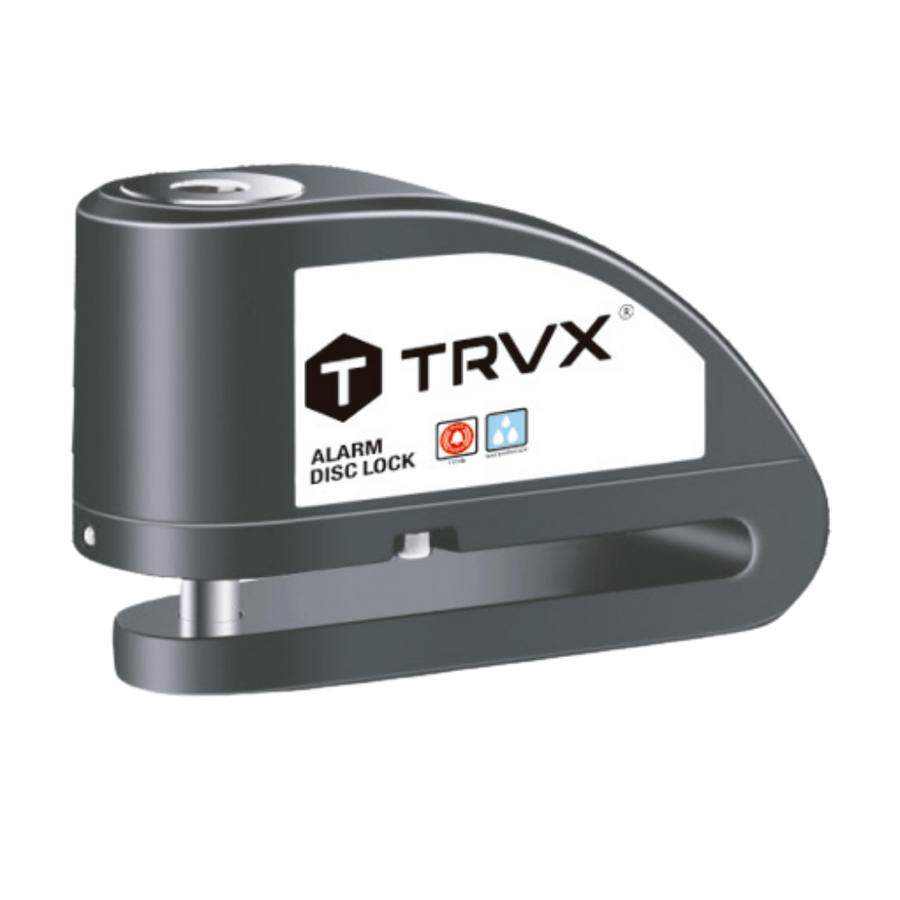 Candado para Moto Alarma Rigido 1.2 Mts Travex