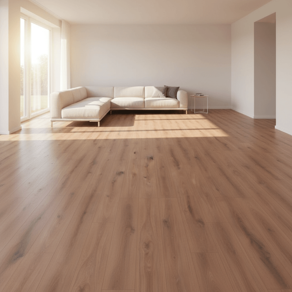 Piso Laminado Waterproof Ac5 8mm Golden Vista Oak  2.26m2 Neutral