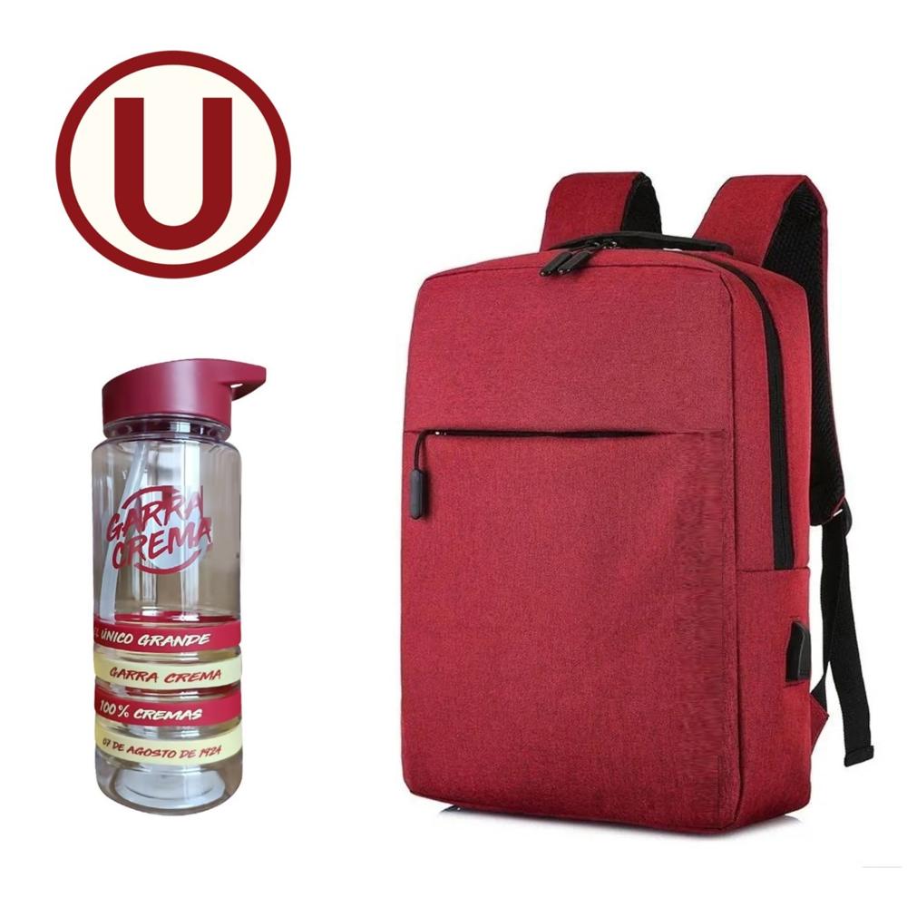 Tomatodo deportivo Univers de Deportes + Mochila Impermeable Porta Laptop