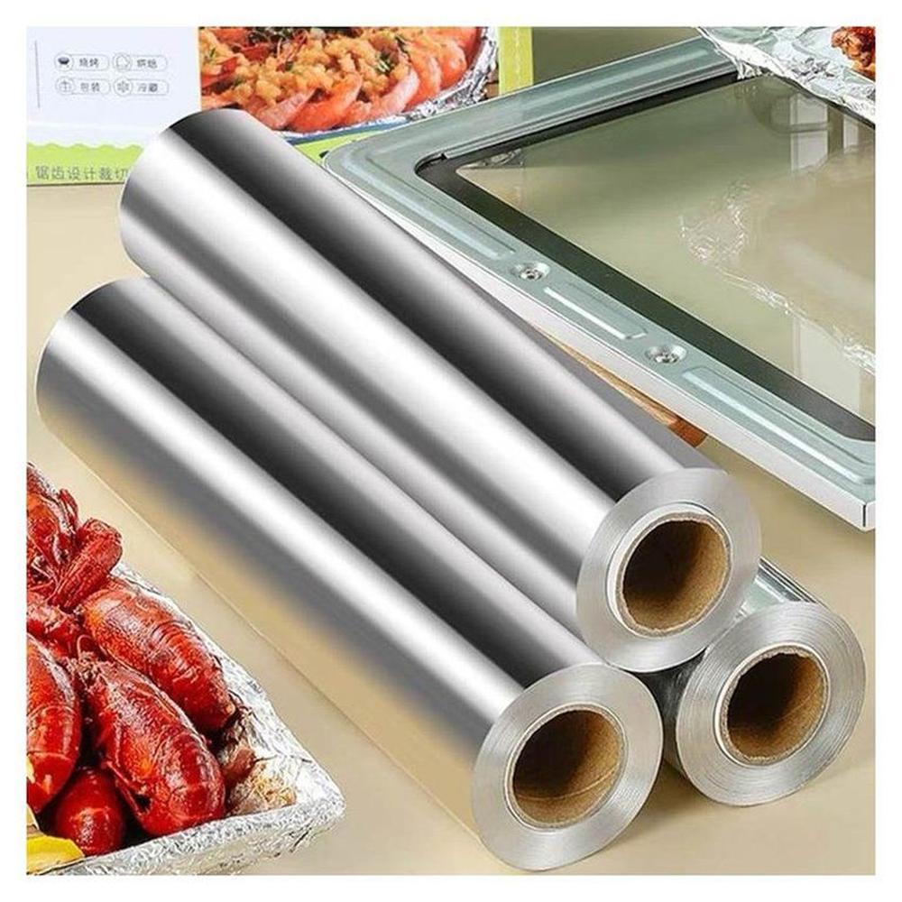 Pack x 2 Papel Aluminio de Cocina de 20 metros