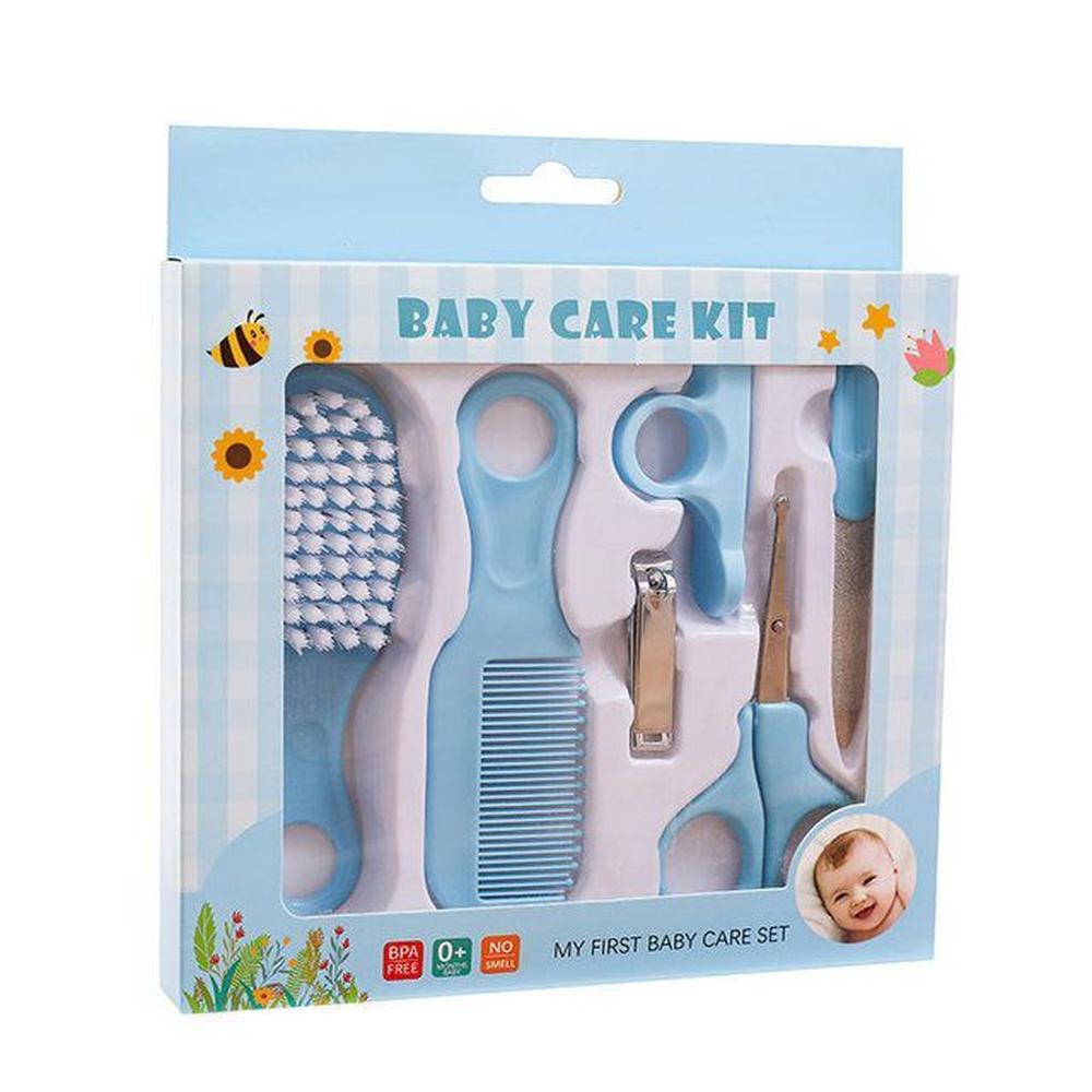 Set Baby Care Higiene para Bebes Cortauñas 6 Pcs