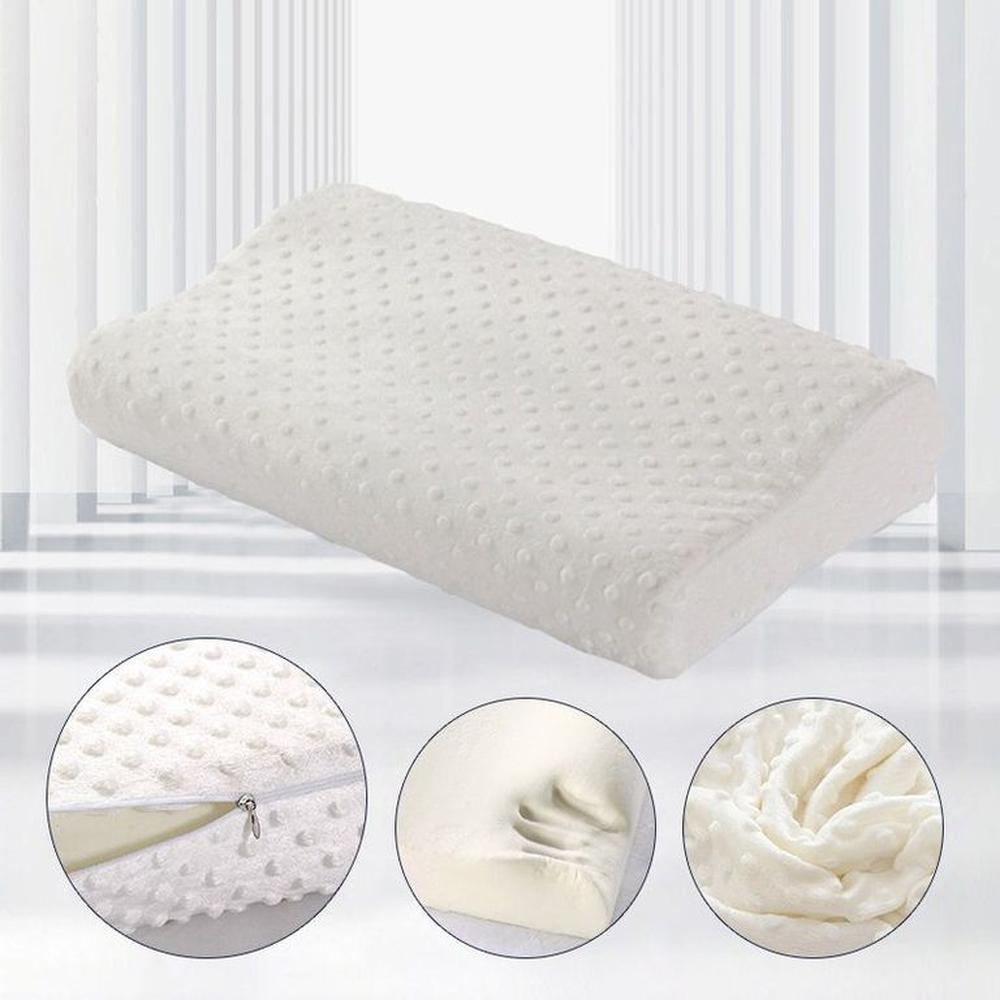 Par de Almohadas Viscoelastica Memory Pillow con funda