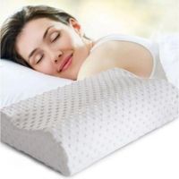Almohada viscoelastica memory pillow  funda con cierre