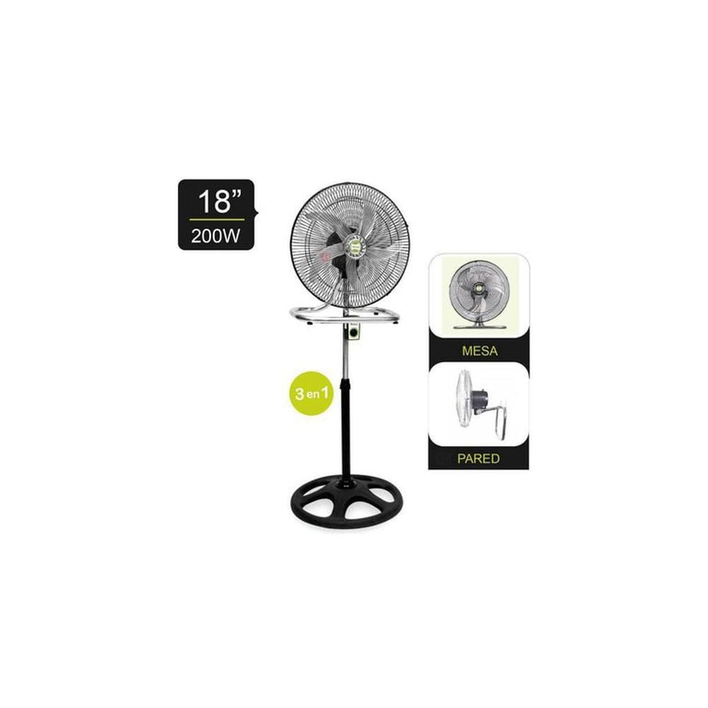 Ventilador Bossko 3 En 1 De 18pulgadas 200W BK-8219VI NG