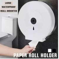 Dispensador de Papel Higiénico Color Blanco