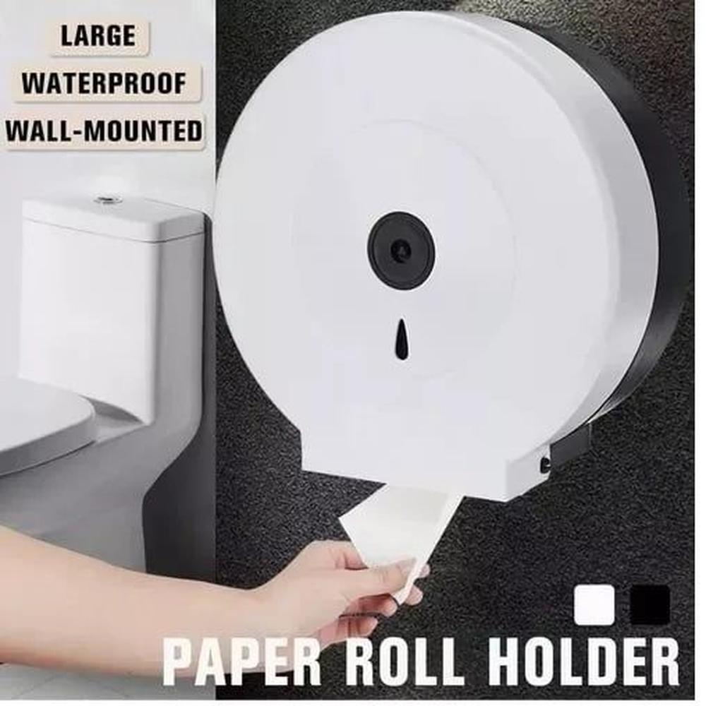 Dispensador de Papel Higiénico Color Blanco